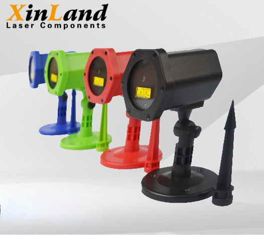 Safety Laser Party Light Stage Lighting RGB Laser Lights 5w