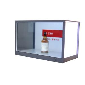 Transparent Lcd Display Box , Transparent Screen Display Infrared 10 Points