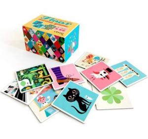 China Disposable Custom Card Printing Children Game Playing Cards UV Varnish on sale