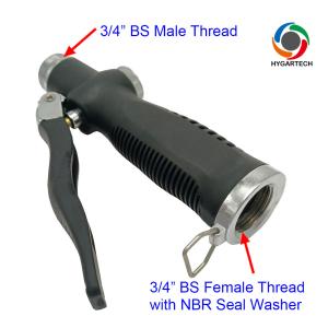 Buy cheap Trigger Control Soft Rain Spray Wand With Adjustable Angle product
