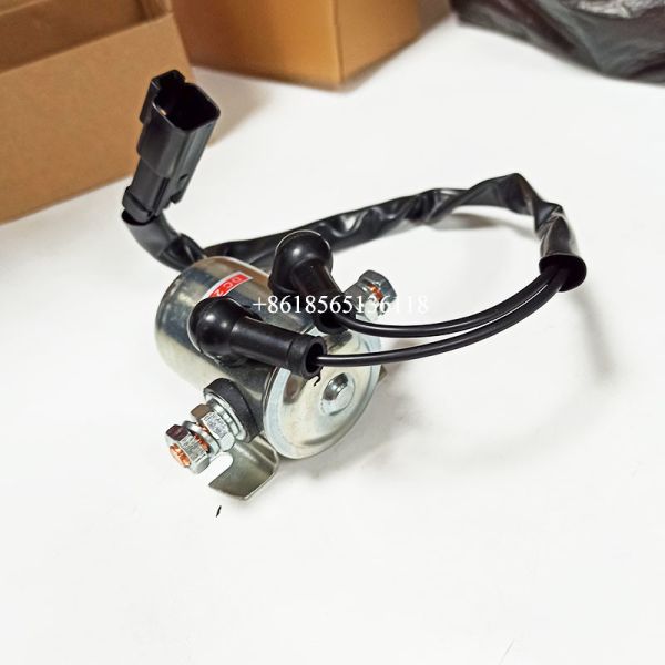 Excavator Magnetic Relay Switch 209-5582 2095582 For C7 C9 24V Starter Relay