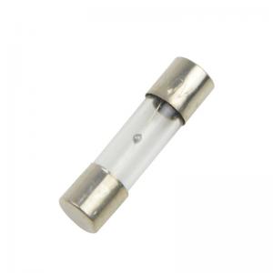 Buy cheap Time Lag Glass Tube Fuse , Glass Cartridge Fuse 5*20mm With / Without Lead product