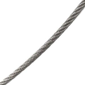 7X7 Stainless Steel 304 Wire Rope for Building Materials