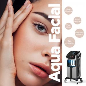 Buy cheap Beauty Water Oxygen Whitening Peel Microdermabrasion Hydro Dermabrasion Facial Hydrafaci Machine product