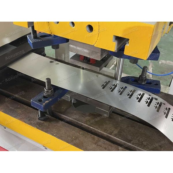 Metal Switch Electrical Box Fully Automatic Pneumatic Punching Production Line Without Manual Labor