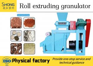 China Dry Type Fertilizer Granulator Machine For Compound Urea Granules Making on sale