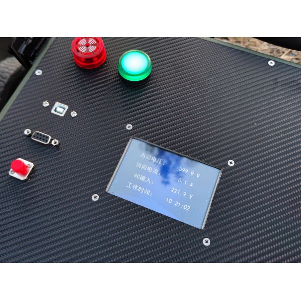 High Cube Tethered Ground Control Station For Drones System 2800W 420V Max.200m