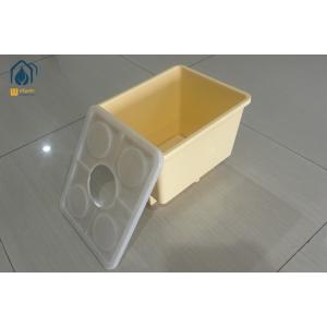 Buy cheap Agricultural Square Plastic Dutch Bucket Hydroponic System With Irrigation System product