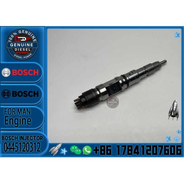 High Quality Common Rail Injector 0445120308 0445120311 0445120312