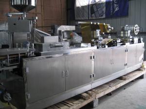 China ALU / PVC / ALU Tropical Blister Packing Machine With GMP Standard on sale