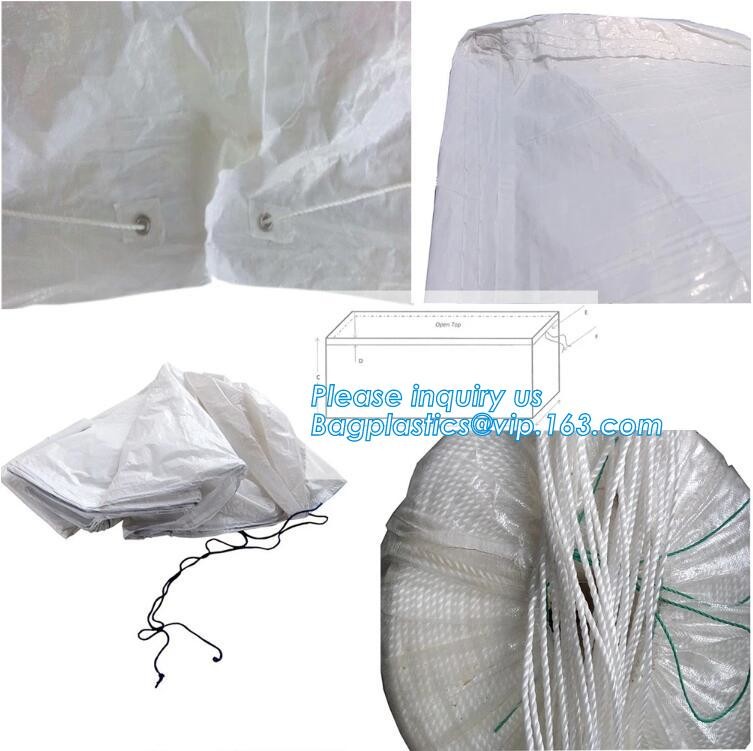 6Mil Open Top 20 Yard Roll Off Container Liners,Heavy Duty Open Top 12 Mil Roll Off Container Liners, BAGPLASTICS, PACK