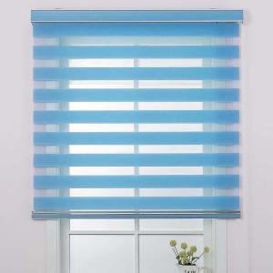 China Waterproof Sun Protection Blackout Zebra Roller Blinds on sale