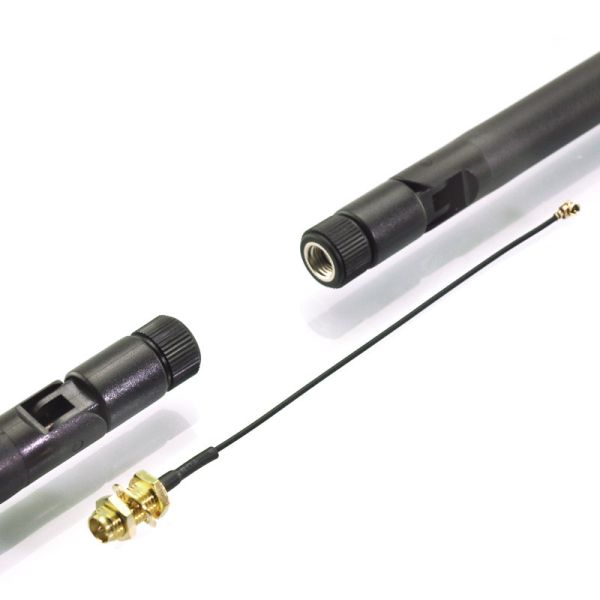 Rubber Duck 5dbi 10W Radio Frequency Antenna TPE Shell