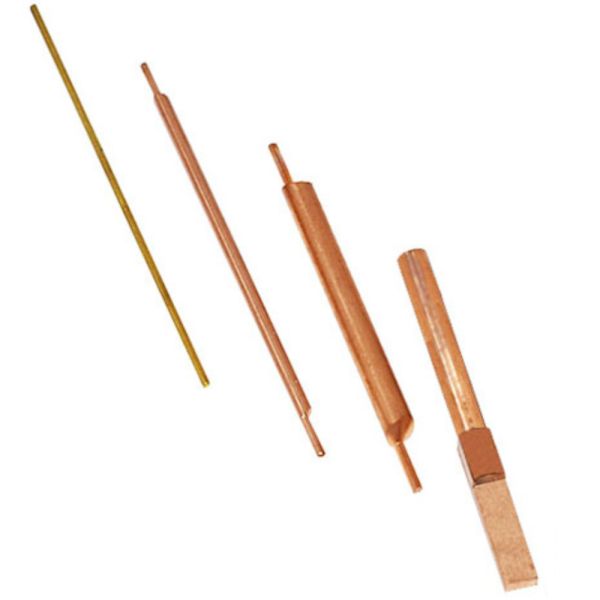 Double Eccentric Welding Needle Alumina Copper Spot Welding Copper Rod