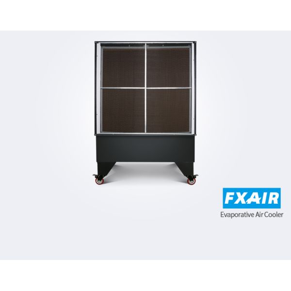 New desgin factory price Industrial Portable Evaporative air cooler noiseless 40000/20000cmh portable movable evaporative air cooler swamp cooler air conditioner water swamp air cooler cooling syste