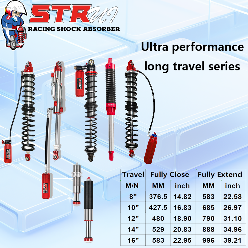 2.5 DSC Shock Absorber 3 Way Adjustable Damping Aluminum STR Shocks