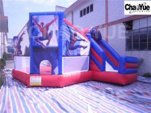 Buy cheap Spider-man Inflatable Bouncy Castle (CYBC-210) product