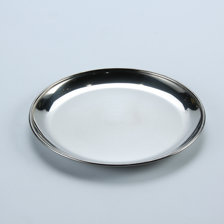 SS304 Chafing Round Dinner Plates