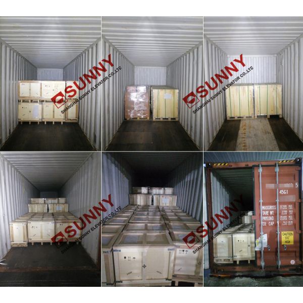 Passenger Elevator Traction Machine with Quick Response Time, High Reliability, and Compact Structure