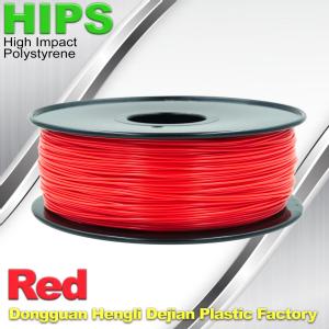 Buy cheap Soluble in lemon juice HIPS 3d Printer Filament HIPS filament product