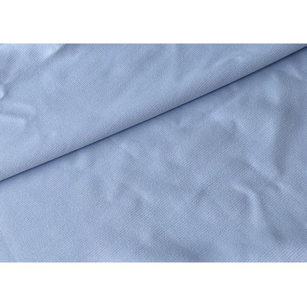 Hospital workwear uniform 100% Polyester Tricot Knit Fabric for nurse scrubs