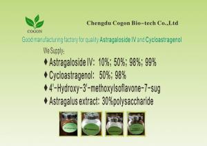 Buy cheap HPLC Astragalus Extract Powder Calycosin 7 O Beta D Glucoside 20633 67 4 C22H22O10 product