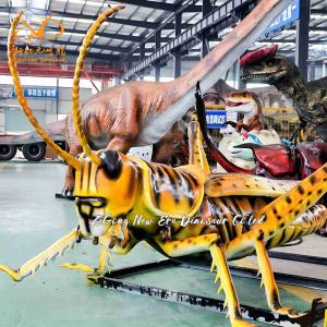 Buy cheap Animated Animatronic Mantis Insect for Amusement Park Simulate product