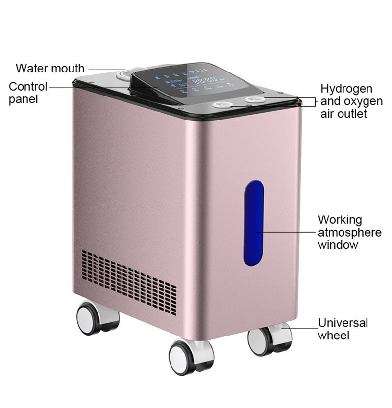 100ml 300ml Hydrogen Machine 900ml Hydrogen Generator 1000ml with H2 and O2 WEIZI