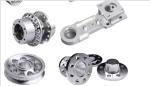 Ra0.2 Customized CNC Machining Parts 0.0002in Silver Titanium