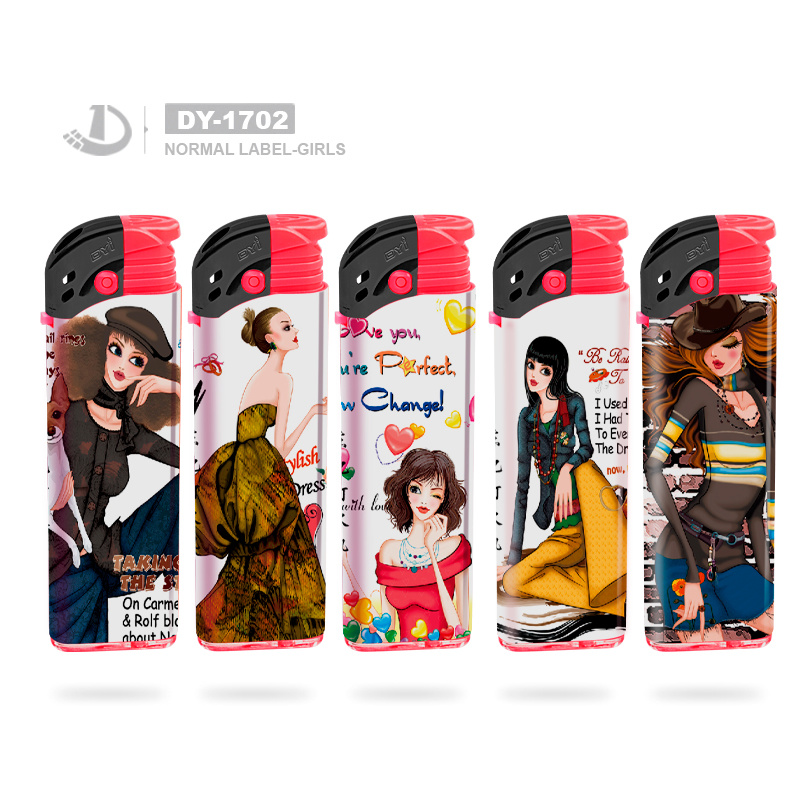 Popular Game Label Custom Label Electric Lighter Cigar Lighter