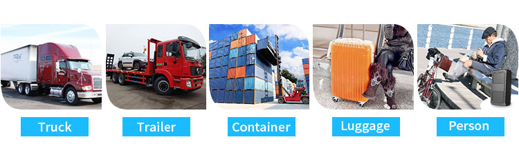 Tamper proof light weight sensor vehicle magnetic gps tracker for car container