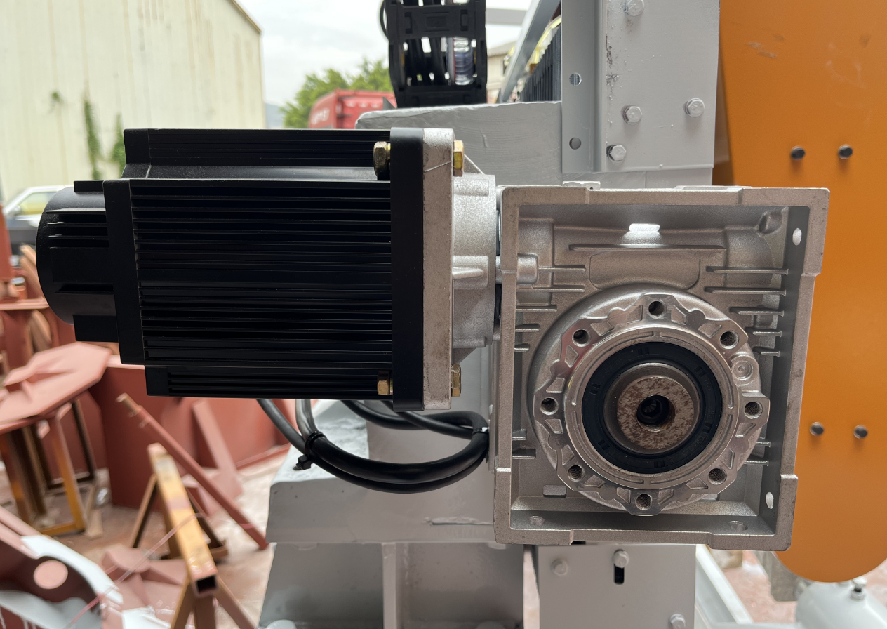 Efficiency CNC Lathe For Marble Granite Pillar Column Baluster Handrail Ling