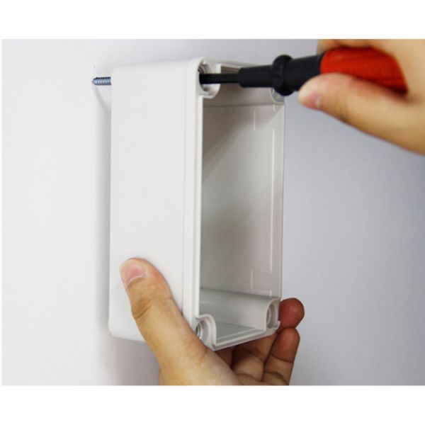 Outdoor Power Outlet Socket Plastic Switch Distribution Box Waterproof Customization