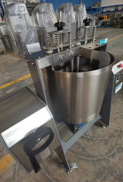 MT30/MT60 Chocolate Refiner Machine Chocolate Making Machine Chocolate Melanger Machine