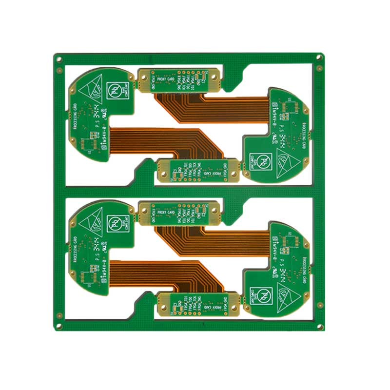 Buy cheap FPC Rigid Flexible PCB Manufacturer Copper Clad Board 12x12 product
