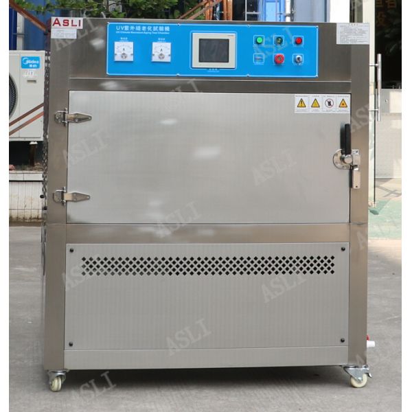 Professional UVA / UVB Lamp UV Aging Test Chamber With Overload Short Circuit