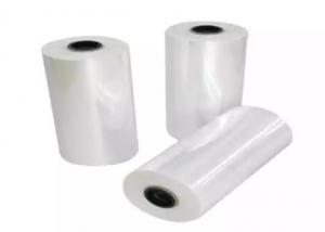 Buy cheap Blow Molding PVC Heat Shrink Film Roll Sleeves In Beverage / Juice Packaging product