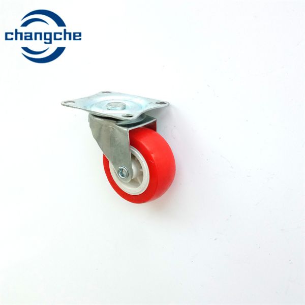 Polyurethane Locking Industrial Heavy Duty Caster Wheels 3inch