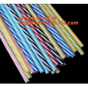 biodegradable polka dot paper straws,Individually wrapped white custom supplier