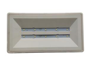 Buy cheap Waterproof LED Ceiling Recessed Emergency Light Bulkhead with PC Casing product