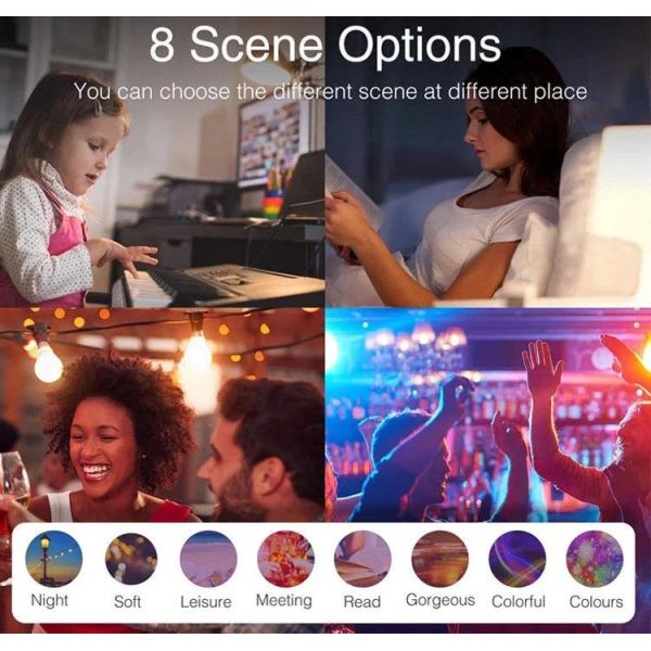 36W RGB Smart Music Led Ceiling Light 2700K Bluetooth Music Led Ceiling Lamp