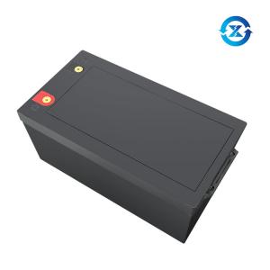 China Deep cycle rechargeable 24V100AH LiFePO4 battery for marine/boat/yatch/solar street light on sale