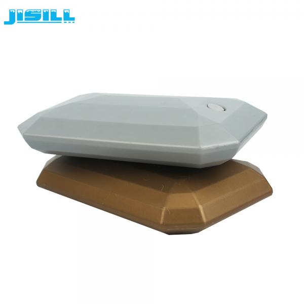 Quality Durable Plastic Ice Plate Freezer Ice Pack For Fan Food Cold Storage Transport for sale