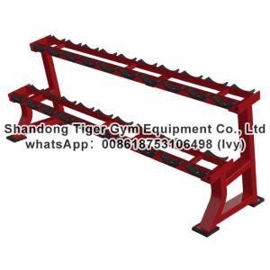 China Gym Fitness Equipment Dumbbell Rack on sale