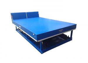 Buy cheap SLT50 Non Skid Stationary Lift Platform For Department Stores Capacity 5 Ton product