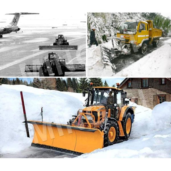 Tungsten Carbide Snow Plow Bits Hard Alloy Tool Part High Wear Resistance