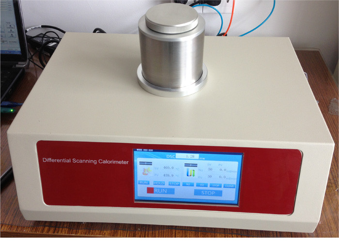 Differential Thermal Analyzer Plastic Testing Equipment For Oxidation Induction Period Test