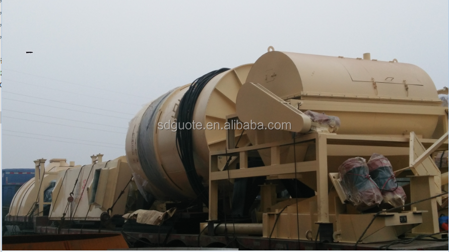 Engineer Guide Installation Rotary Vibrating Screen for Mineral Particle Sieving