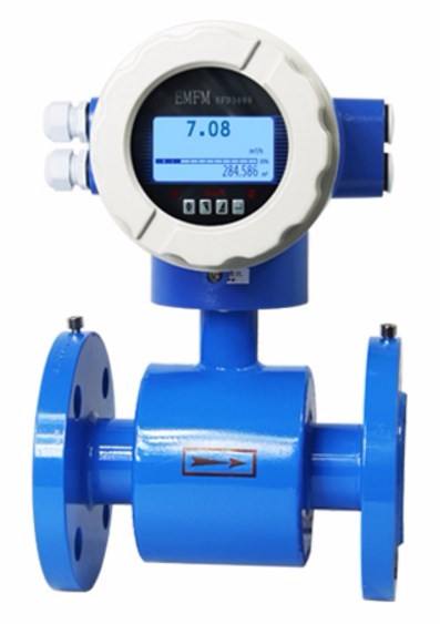 Intelligent Digital Water Liquid Magnetic Flowmeter DN6 4.0MPa