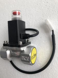 Buy cheap Pulse Kitchen Natural Gas Solenoid Valve Natural Gas Shut Off Valve For Bbq product
